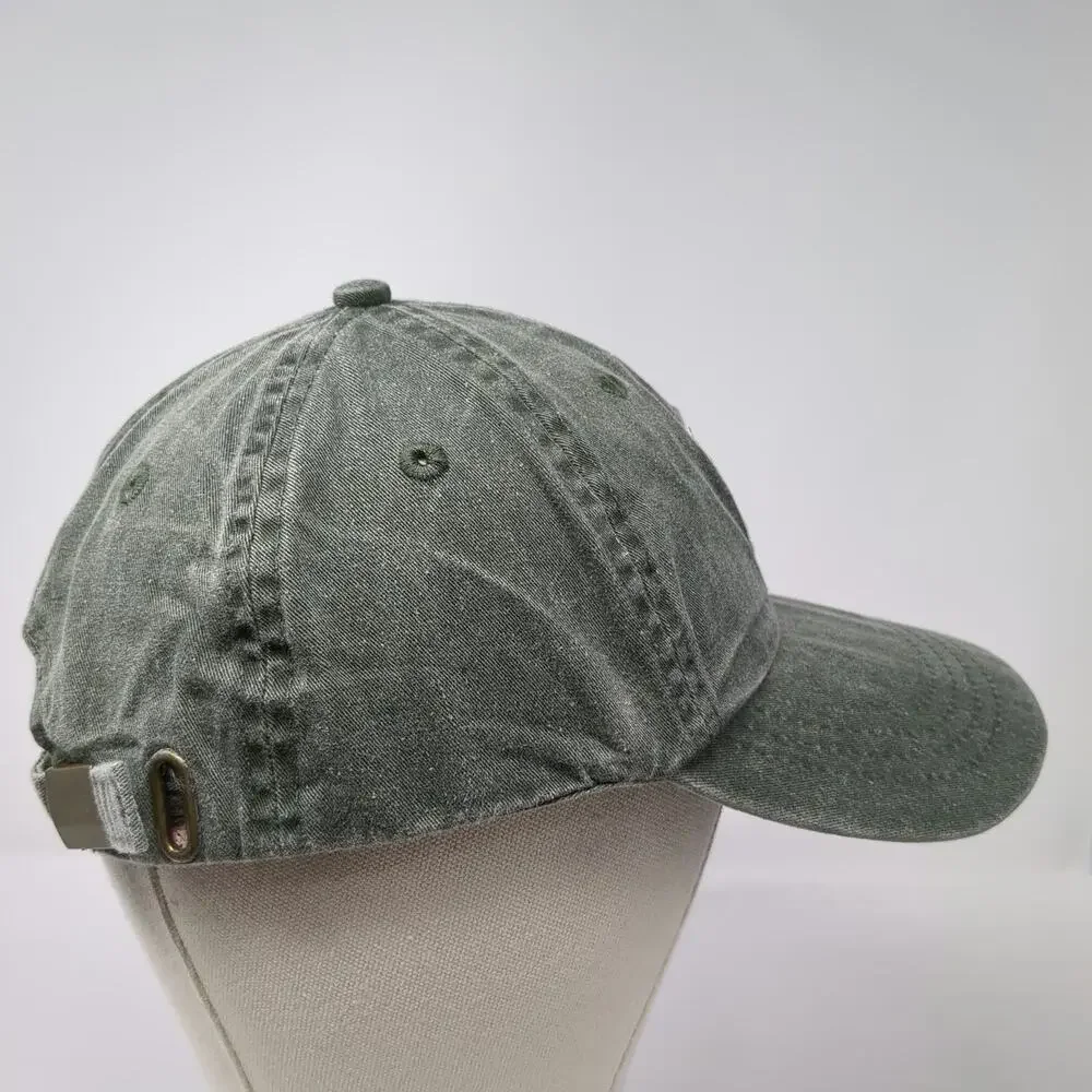 Port & Company Baseball Cap Green One Size Upstream Alliance Hat Slideback